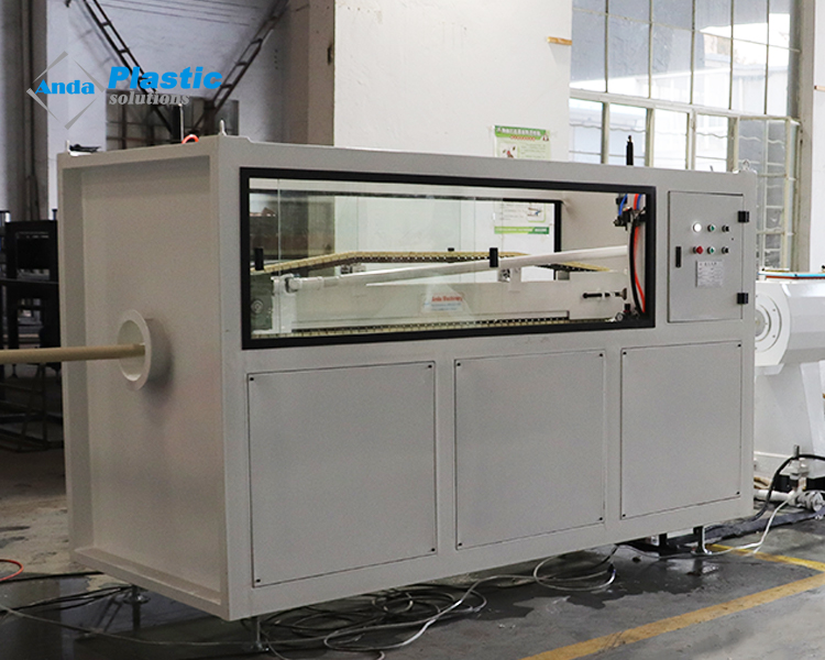 Máquina para fabricar tubos de água de PVC